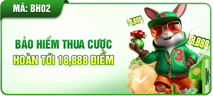 Nhà cái Cm8829 bảo hiểm cược thua hoàn tối đa 18.888k